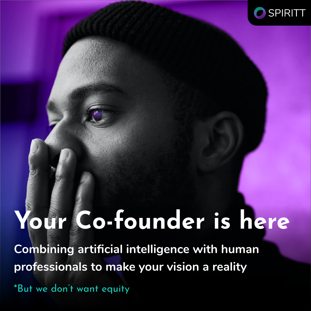 5 stars tech co-founder>>