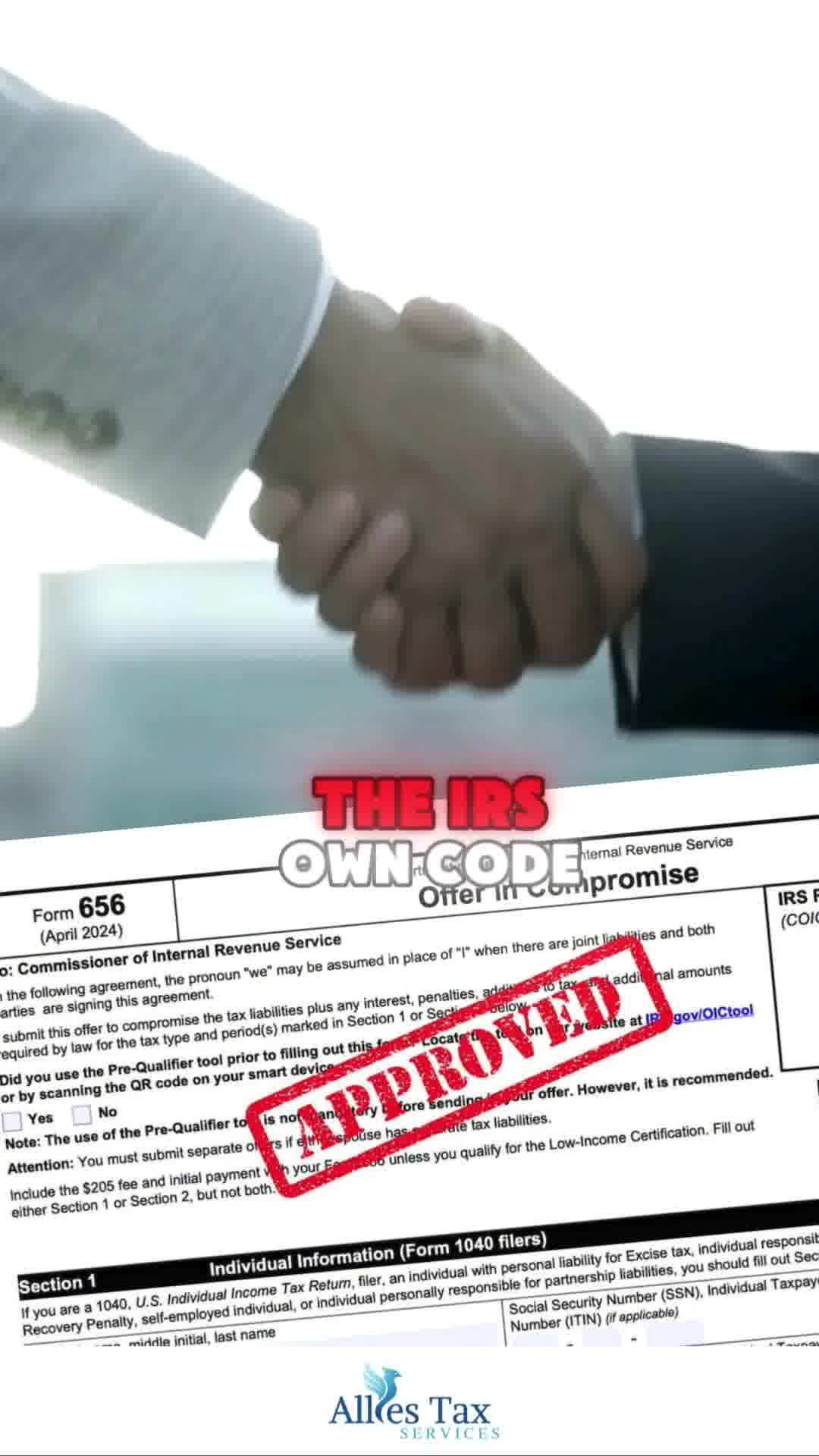 Settle Your IRS Tax Debt for Less! (Legally)