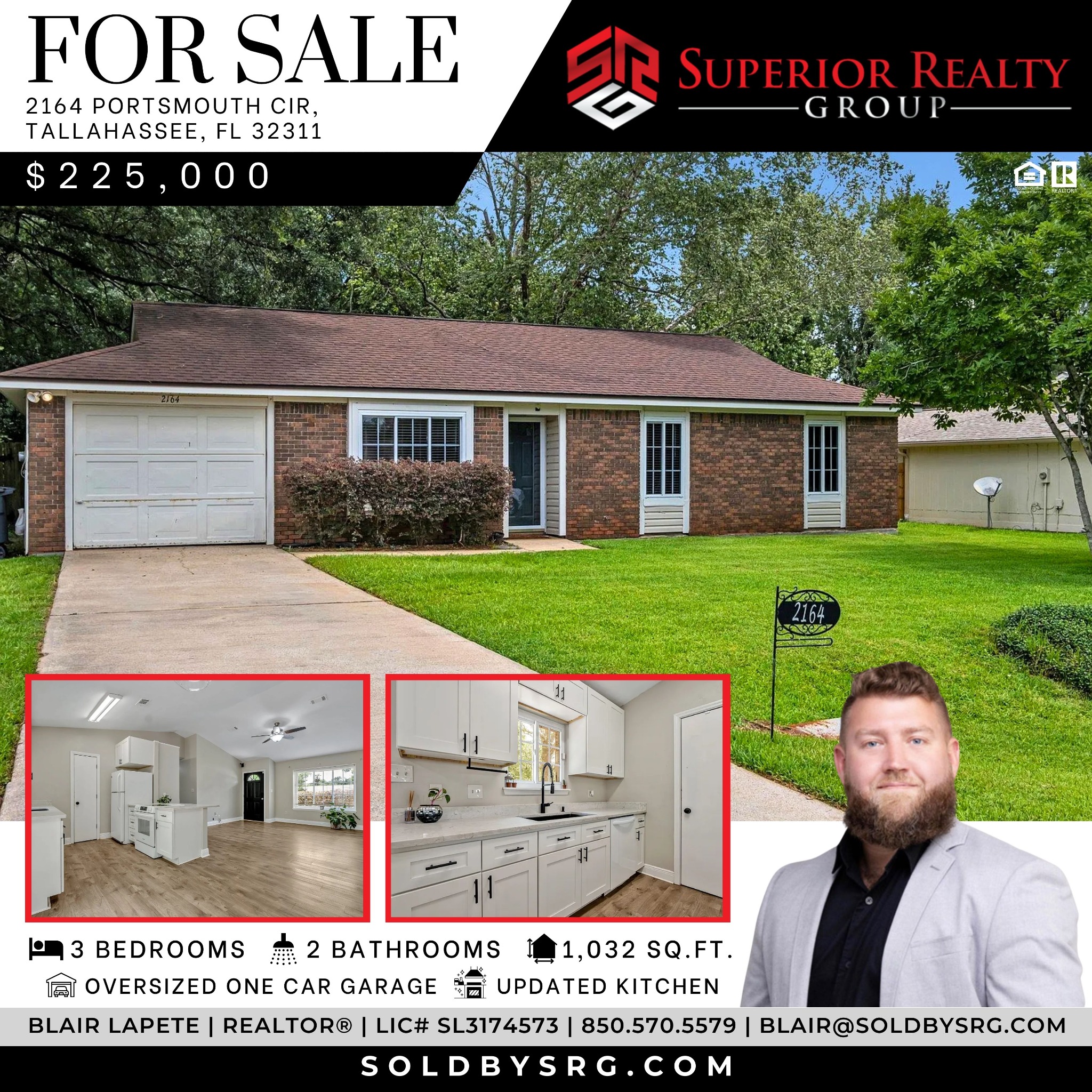 Blair LaPete, Realtor Real Estate Agent ad creative