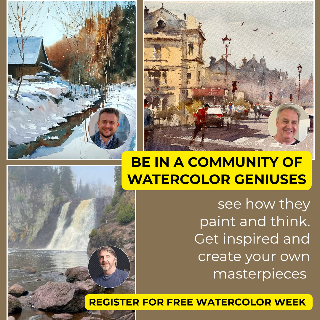 Free watercolor week