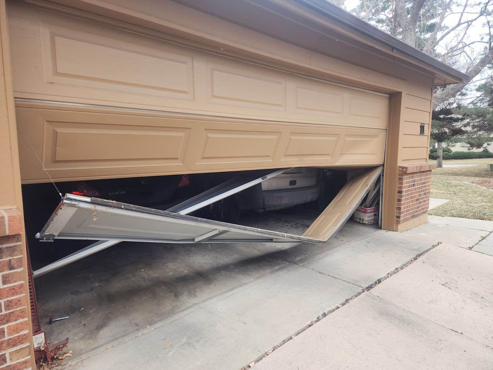 Albert Handyman Garage Door ad creative