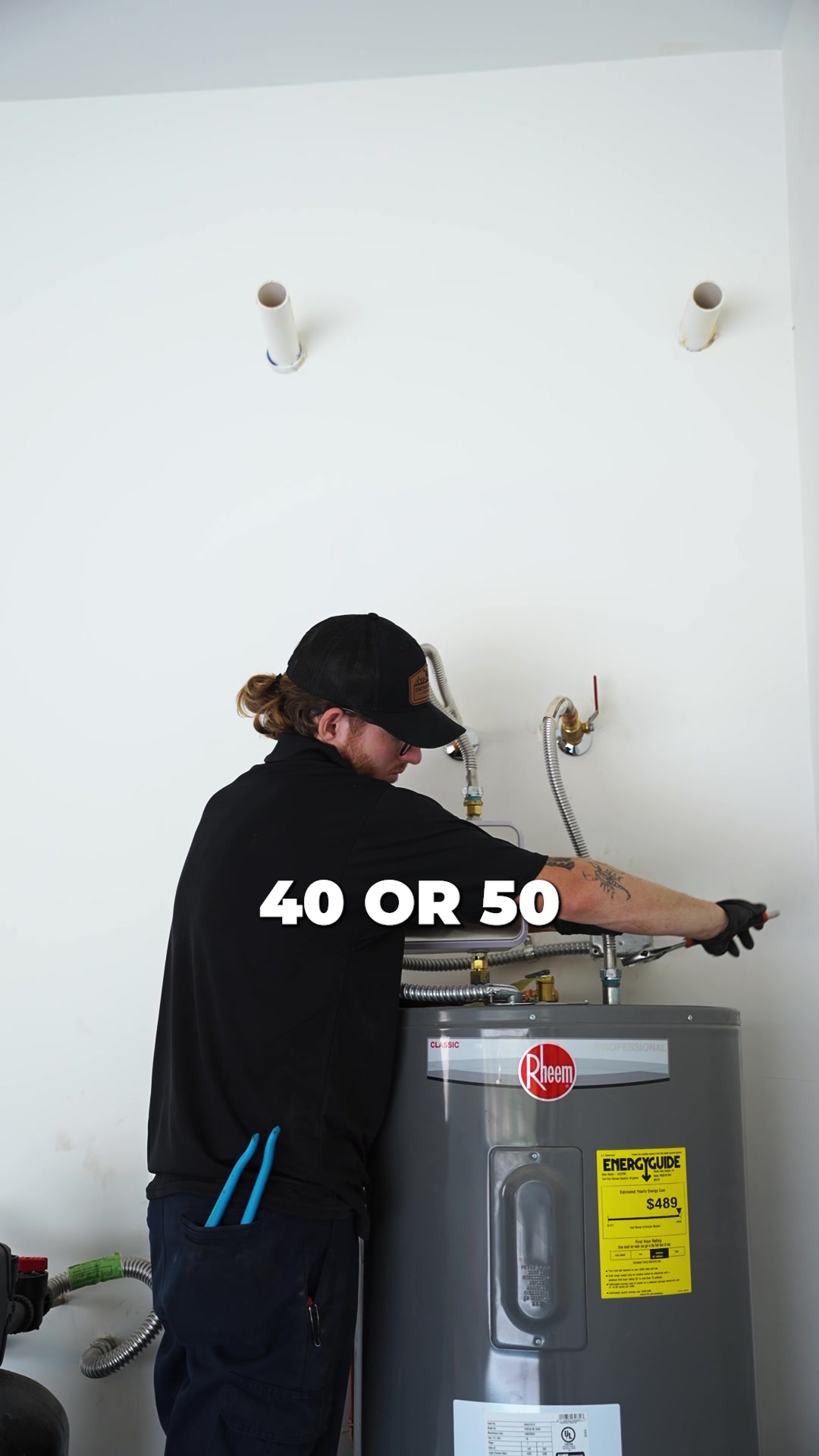 Worry-Free Water Heater Bundle