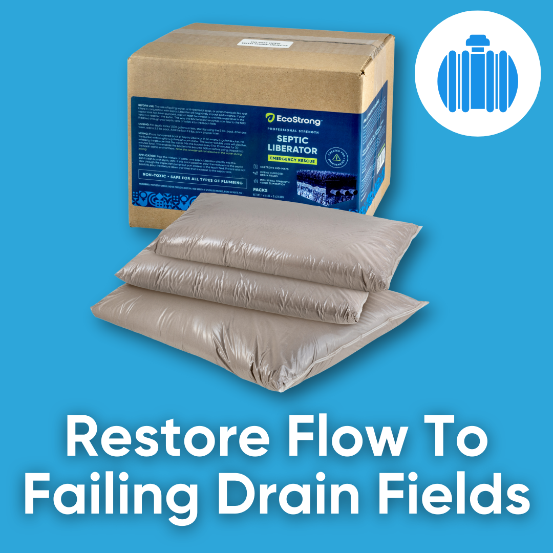 Restore Flow to Failing Drain Fields