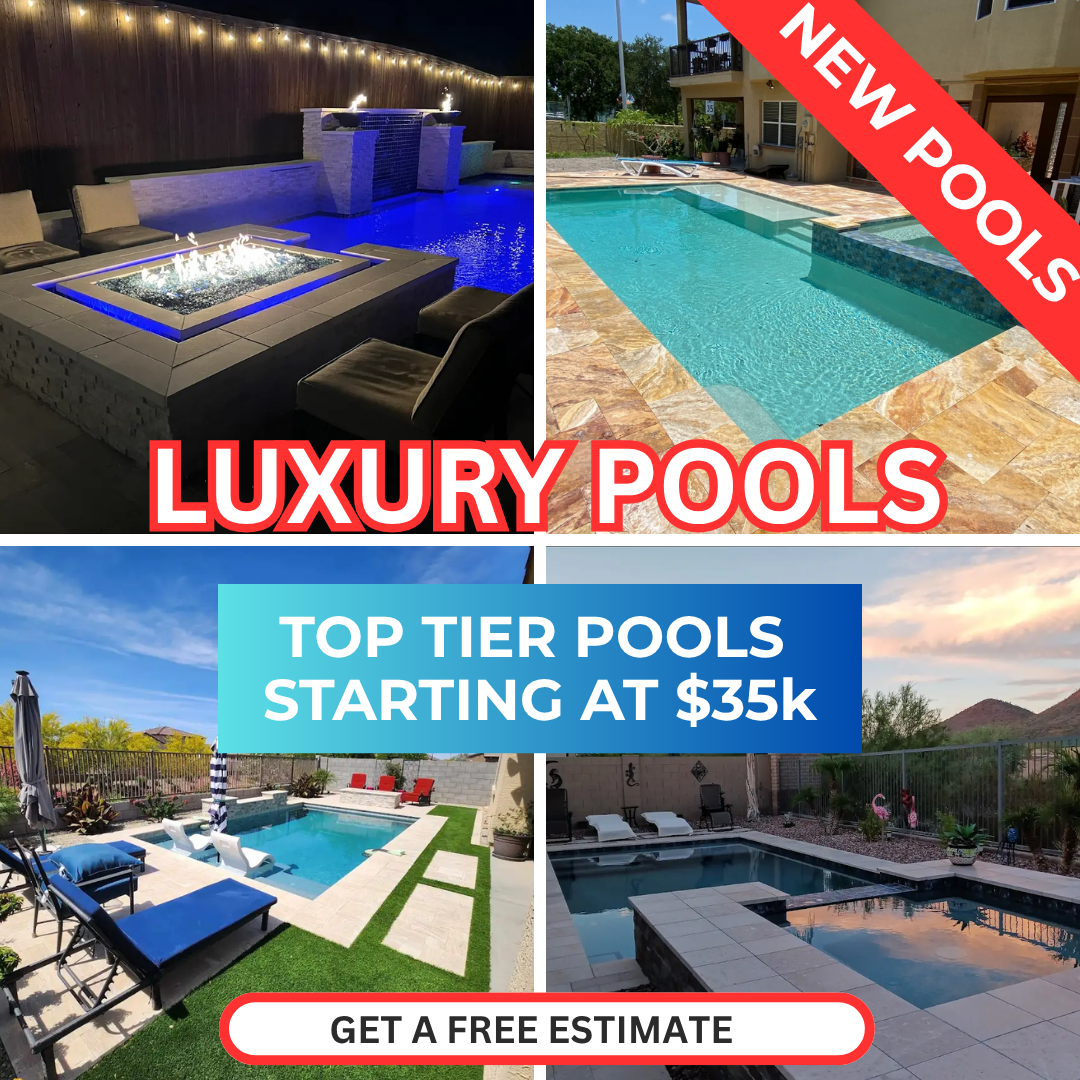 🌊 Pools Starting at $35K!