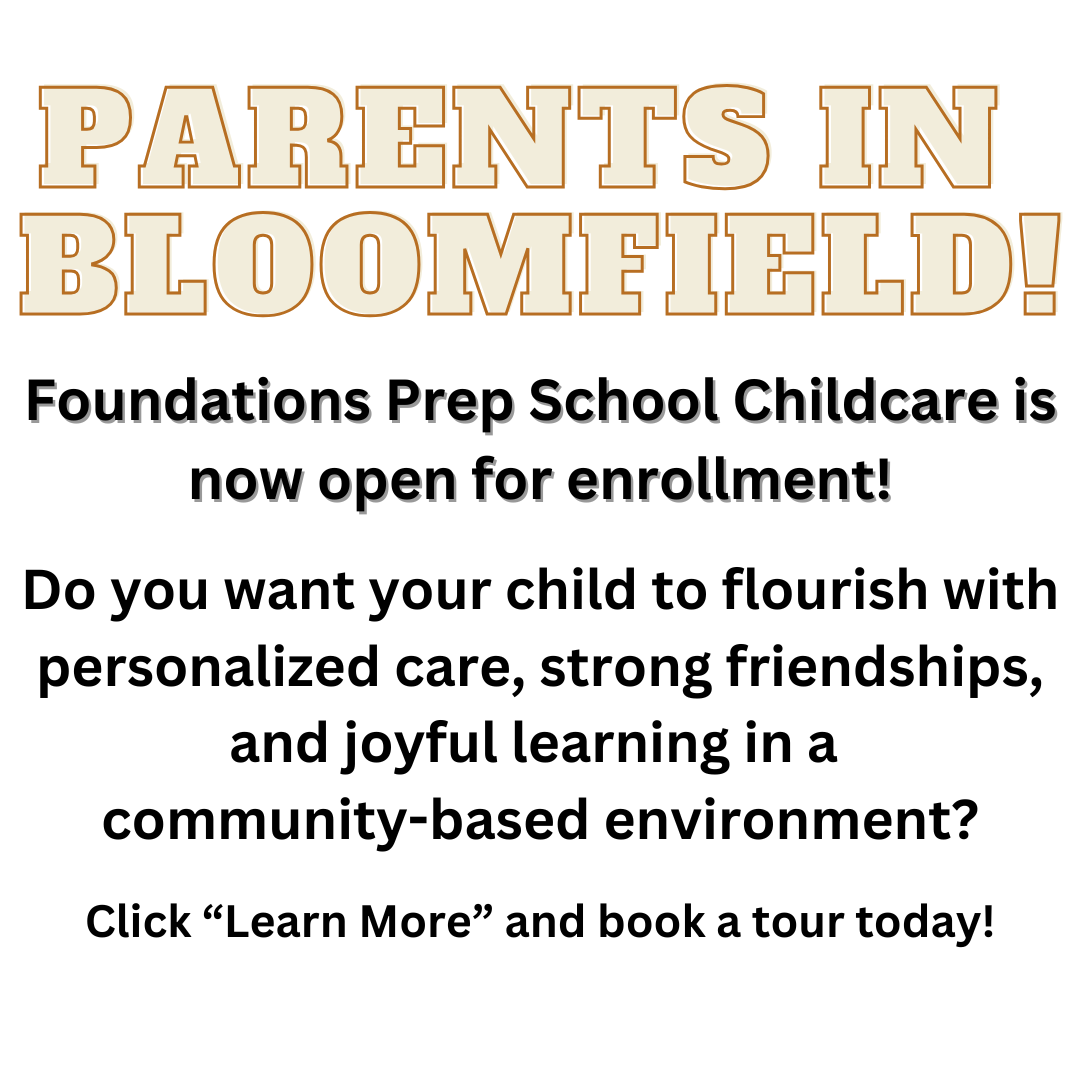 Foundations Prep School Preschool ad creative