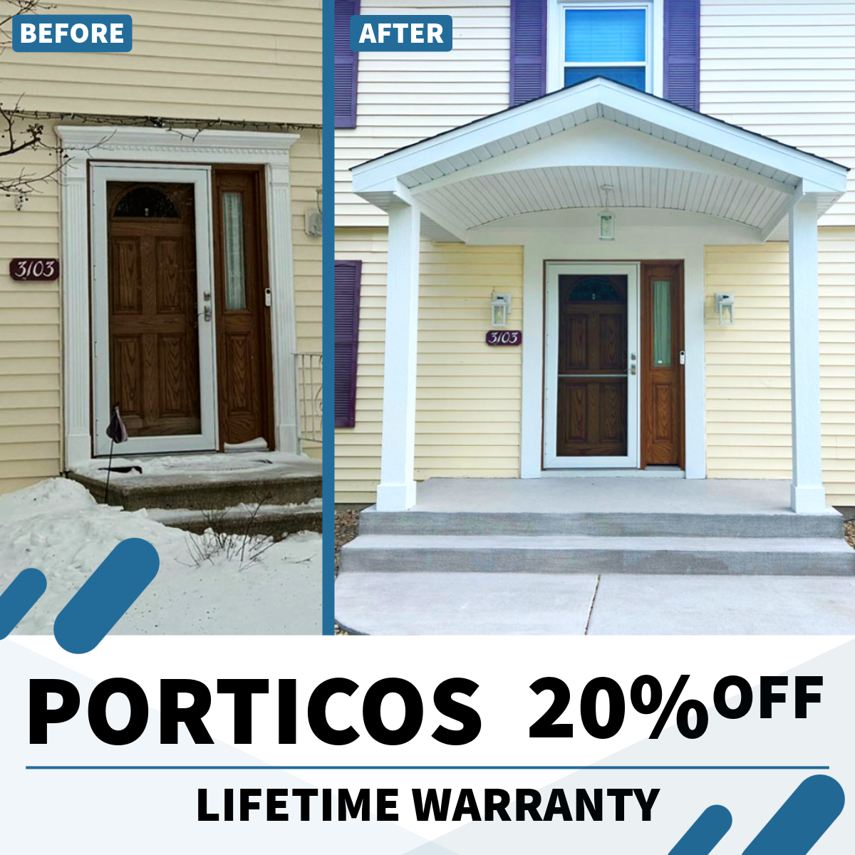 🏷️20% OFF on Portico!