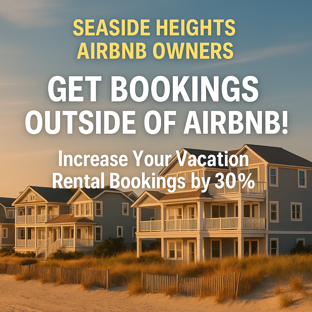 #1 Rated Airbnb Management on the Jersey Shore