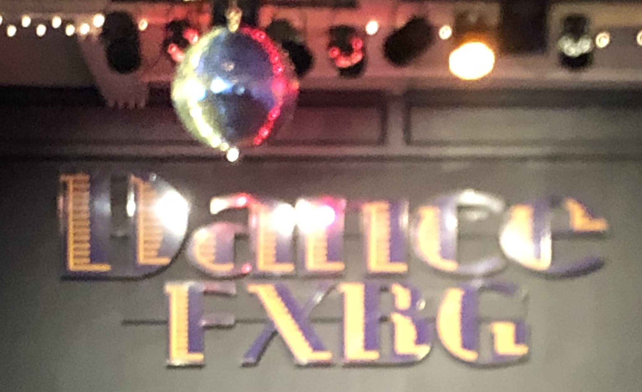 Dancefxbg: Lindy In the 'Burg Dance Studio ad creative