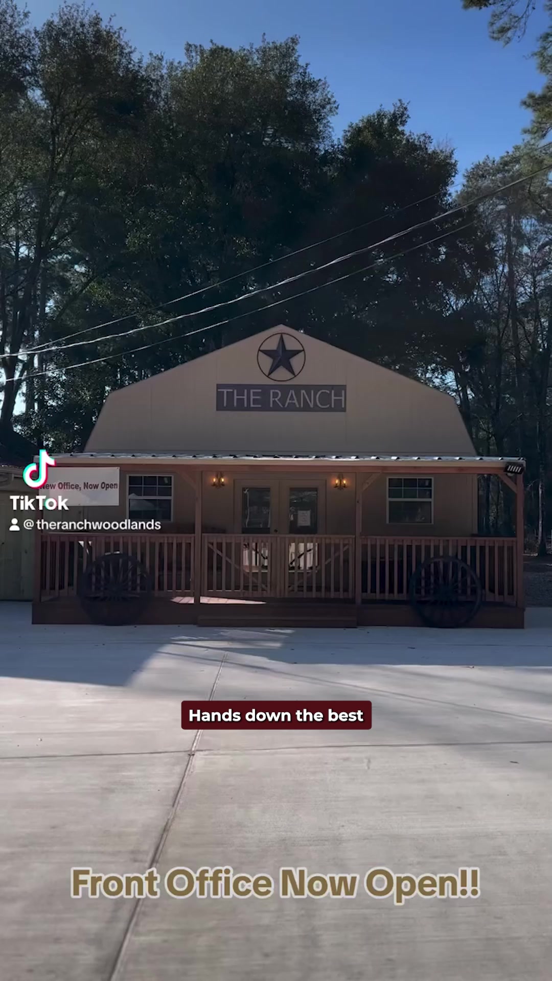 Today’s Pet Care Pick: The Ranch Woodlands