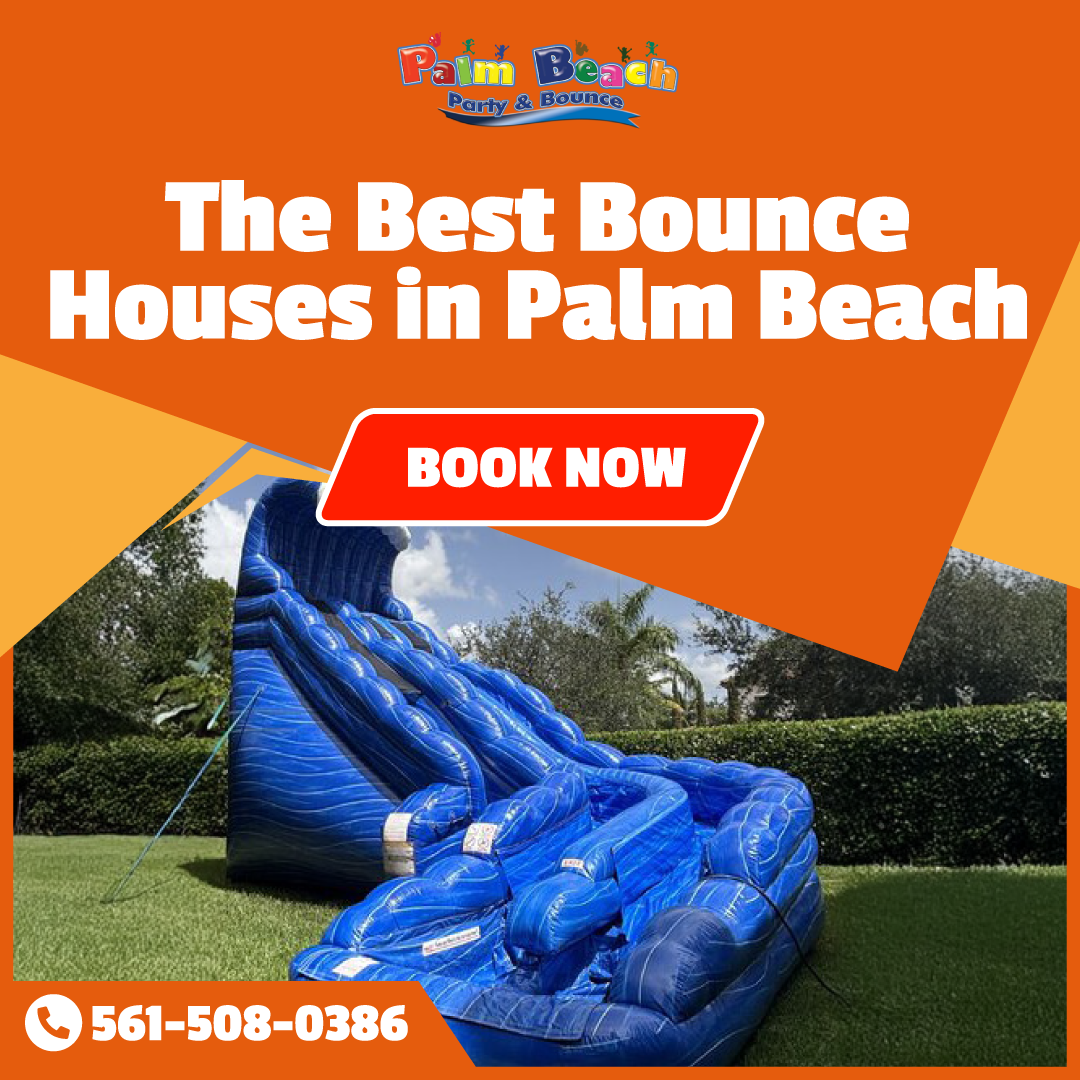 Palm Beach Party And Bounce Party Rental ad creative