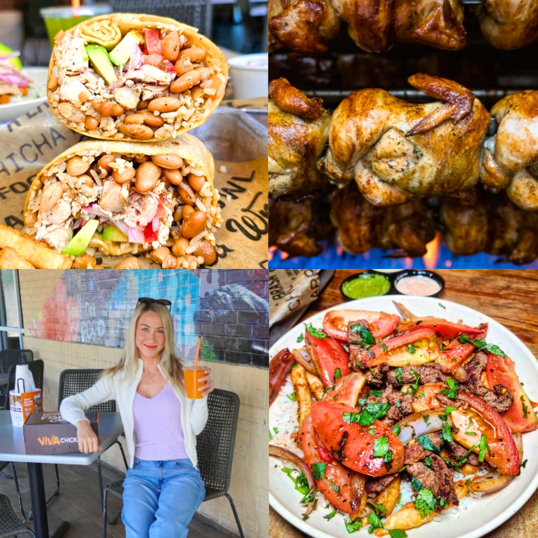 Viva Chicken Catering ad creative