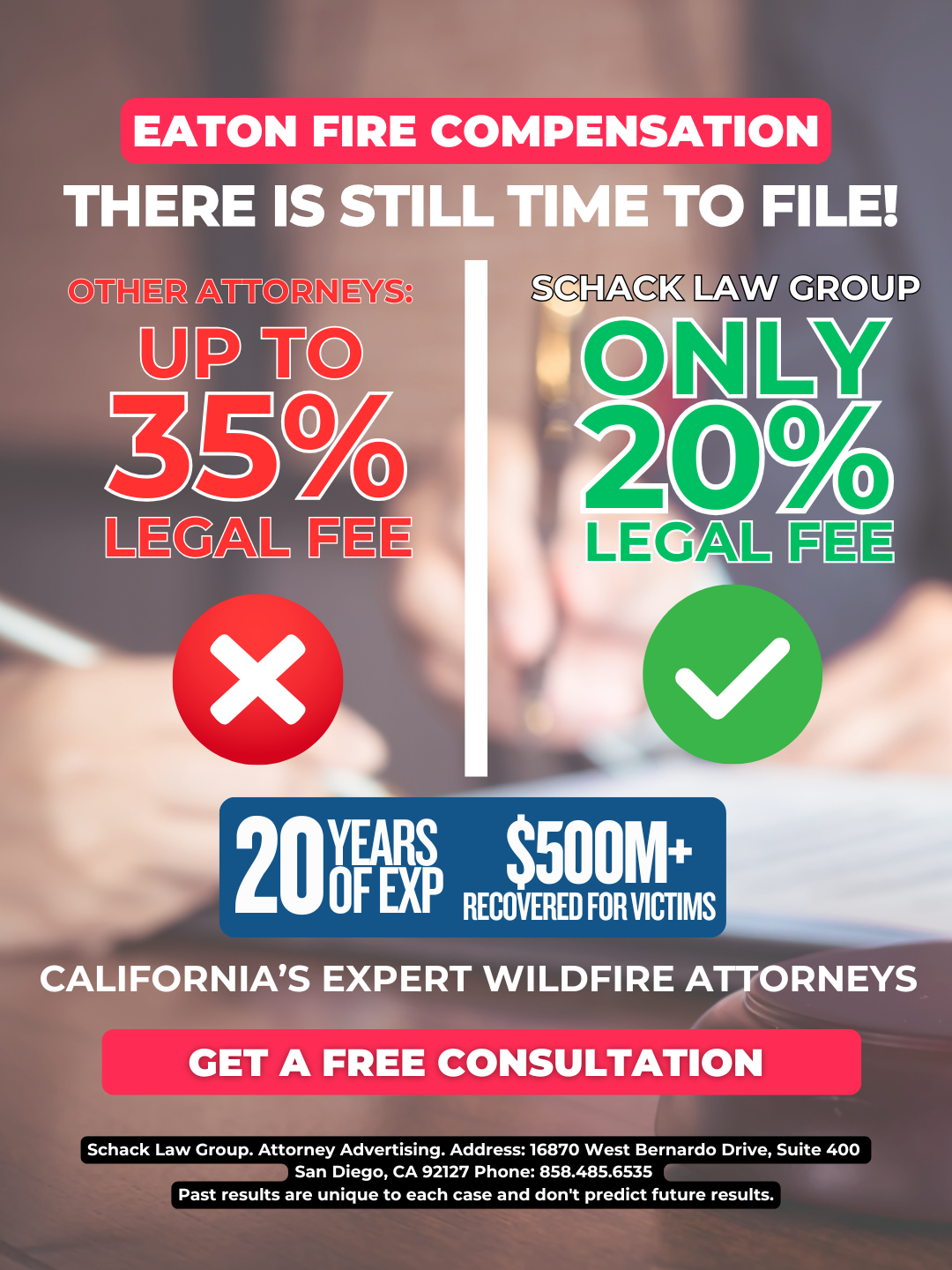 Eaton Fire Victims: Explore Your Legal Options Against SCE