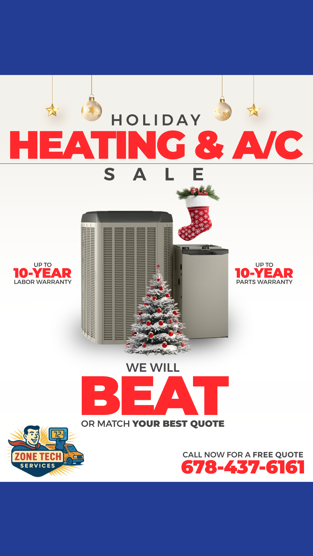 Zone Tech hvac HVAC ad creative