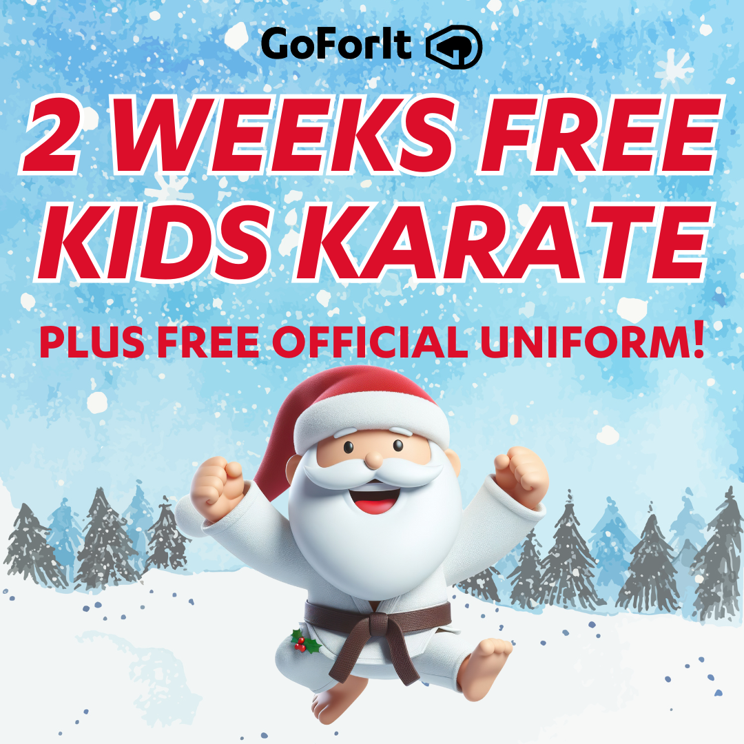 Go For It Martial Arts Hicksville Martial Arts ad creative