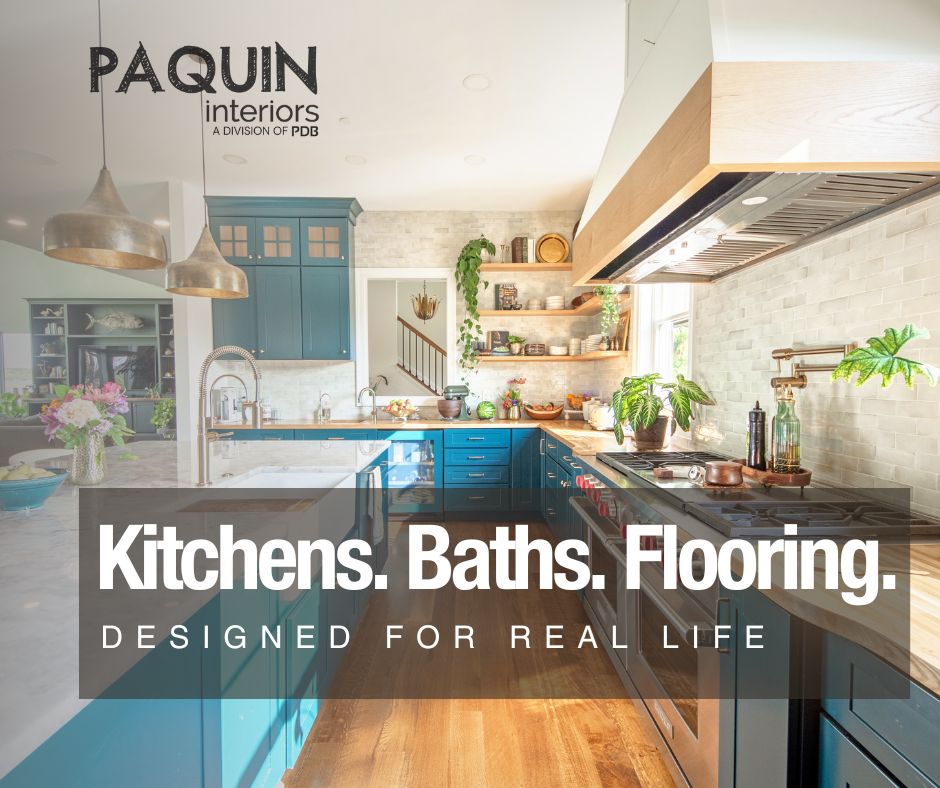 Paquin Interiors: Creative Kitchen and Bathroom Design in Grasonville
