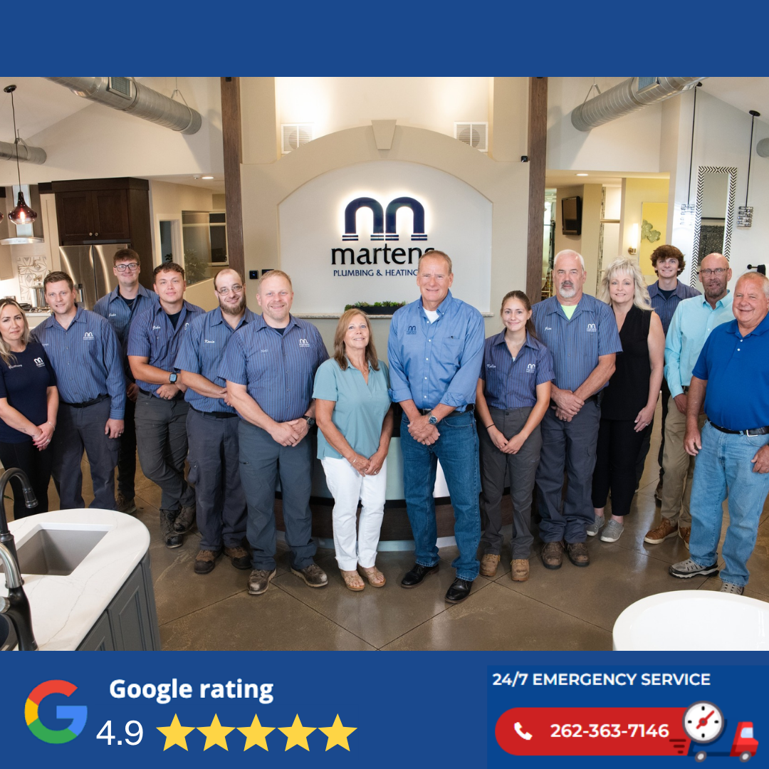 Martens Plumbing & Heating, Inc. Plumber ad creative