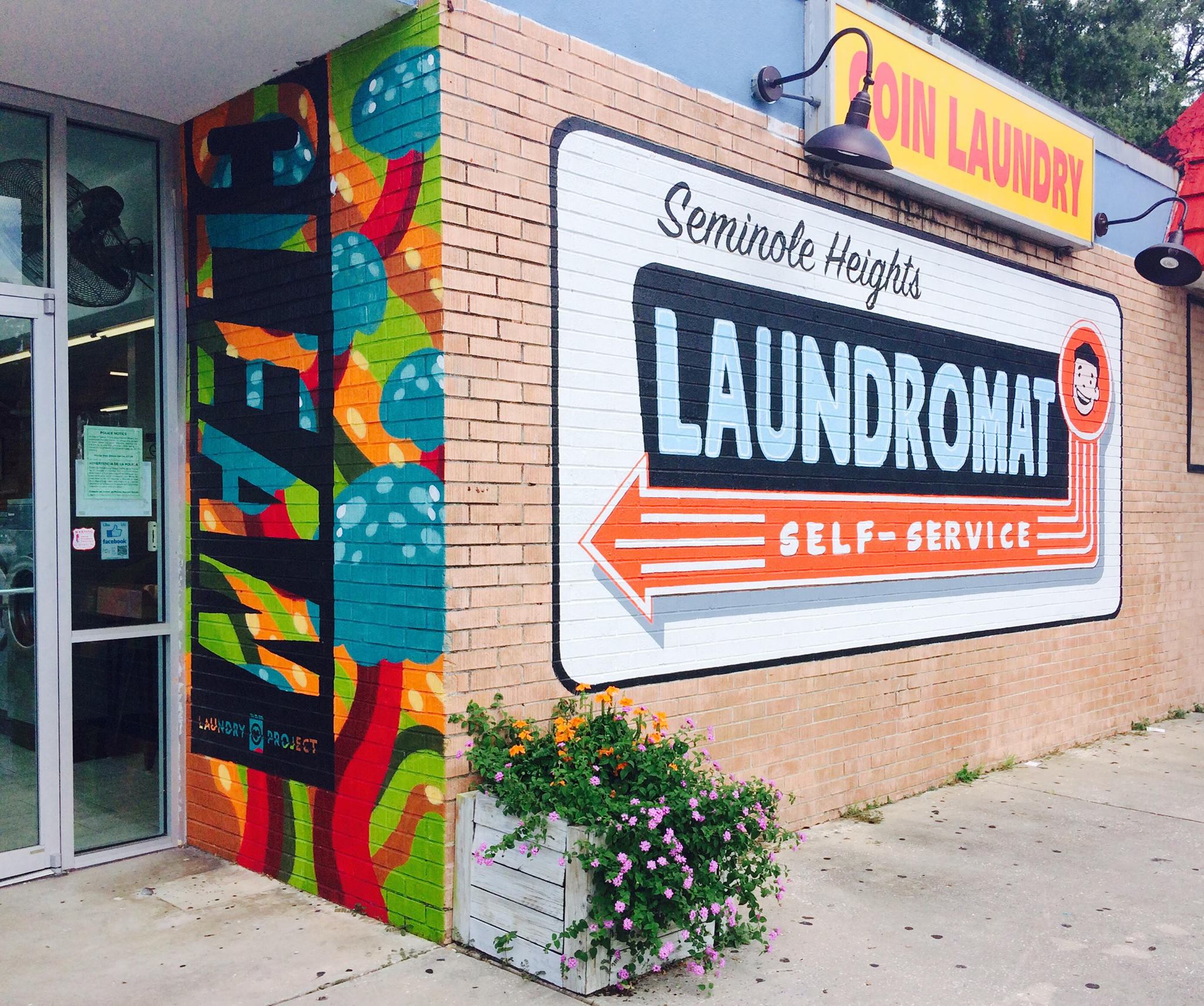 Seminole Heights Laundromat In Tampa Florida
