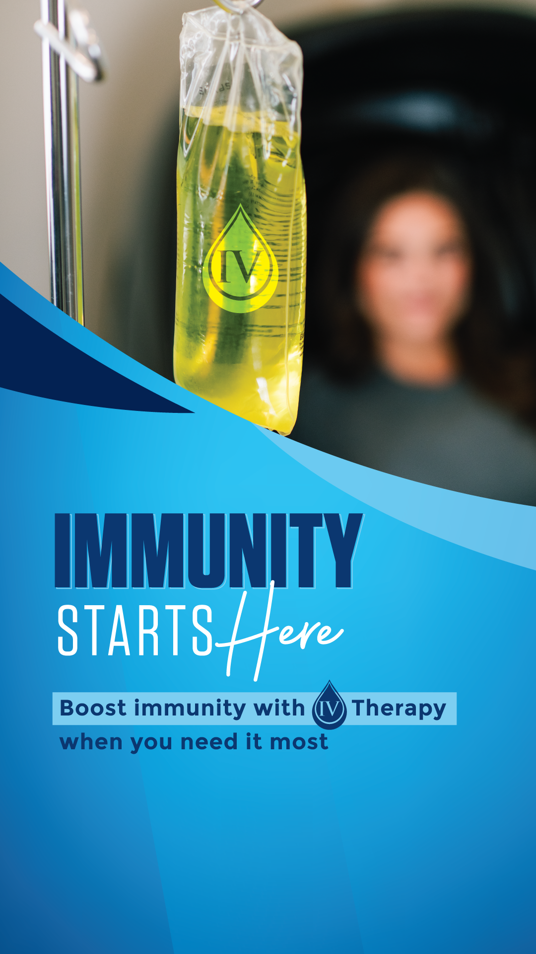 Prime IV Hydration & Wellness Wellness Center ad creative