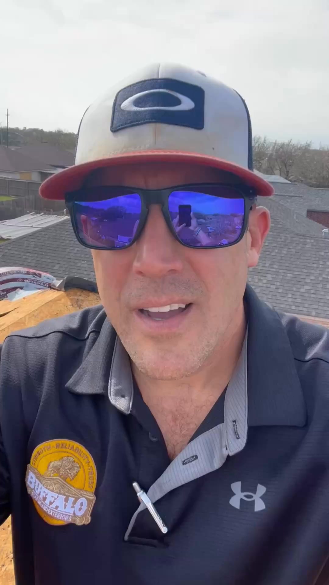 Buffalo Roofing and Exteriors Roofing ad creative