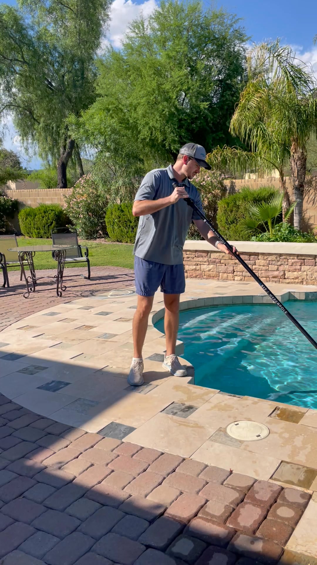 Priority Pools Pool Service ad creative