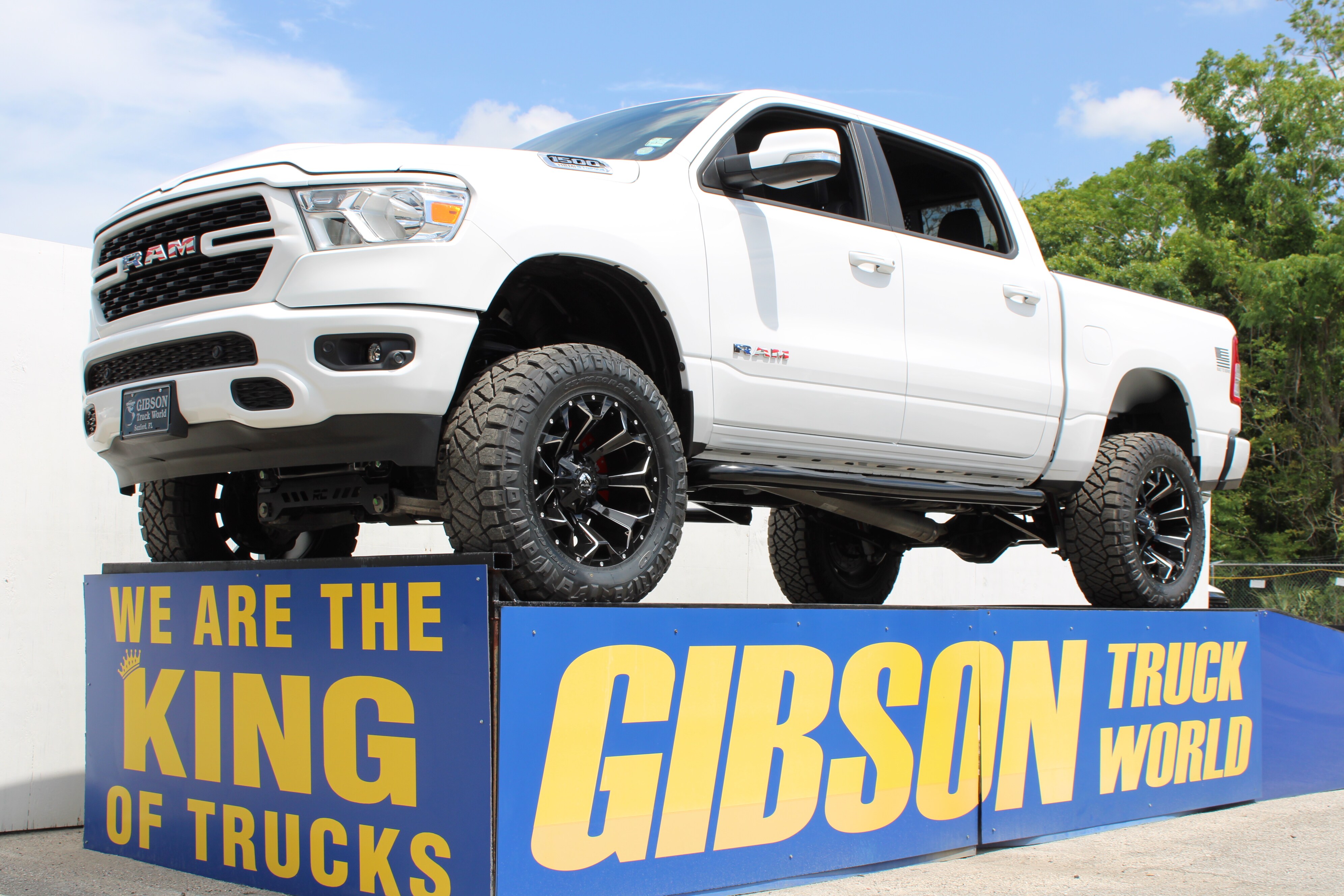 Used 2022 Ram 1500 Big Horn Crew Cab 6inch Lift 4x4