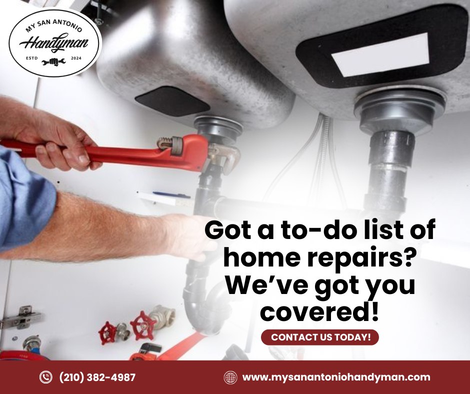 My San Antonio Handyman Handyman ad creative