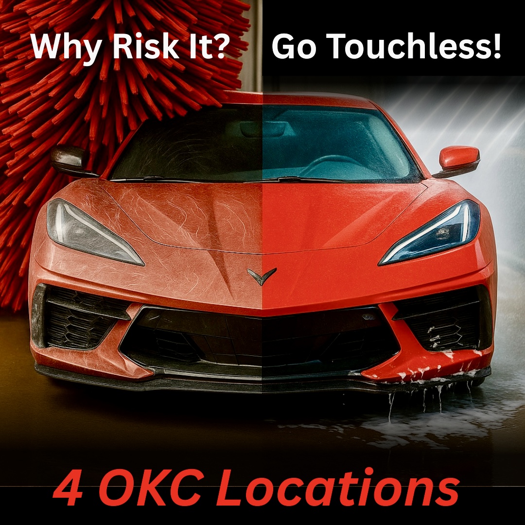 Thunder Auto Wash Car Wash ad creative