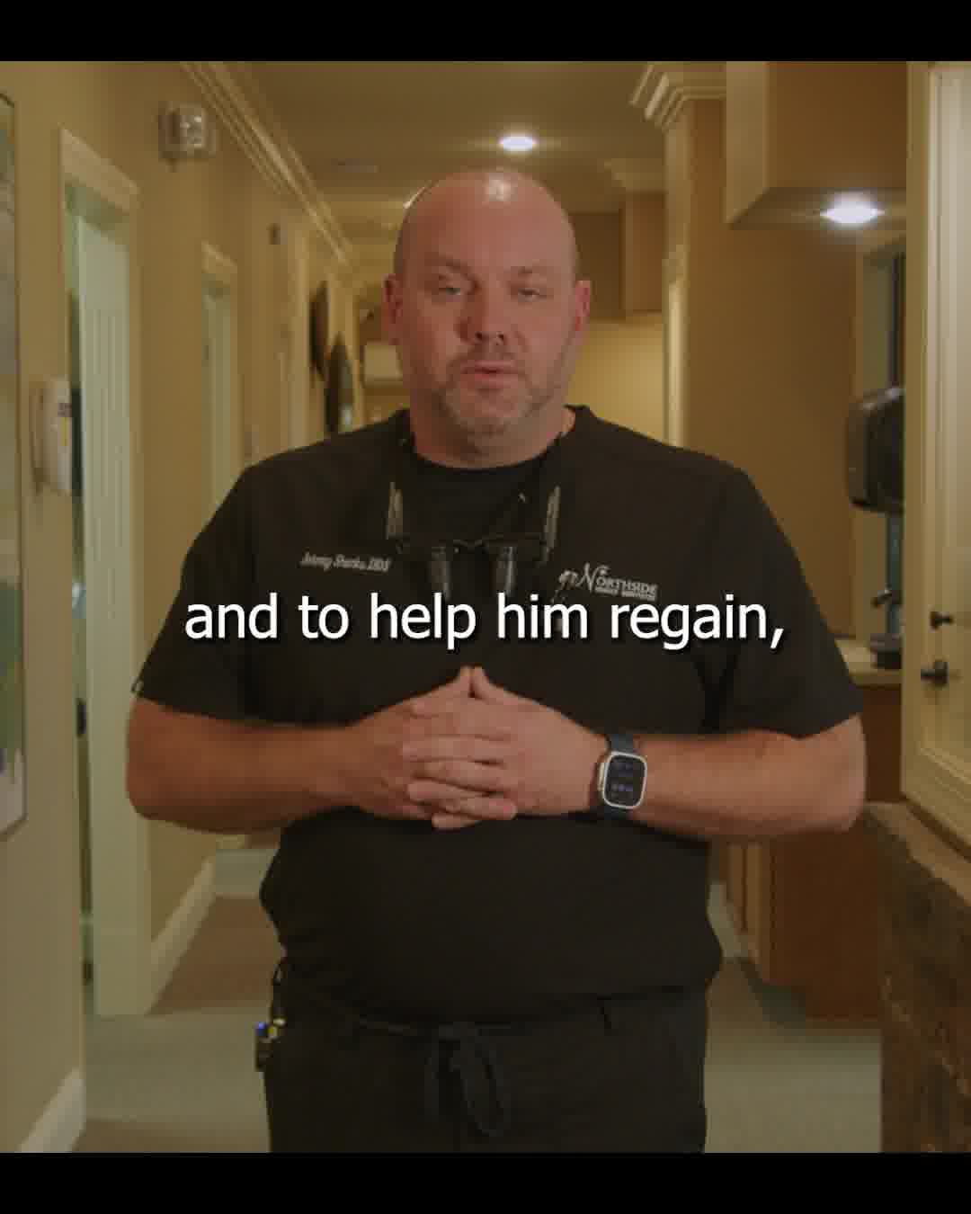 Golden Oak Sedation Dental & Implant Center Implant Dentist ad creative