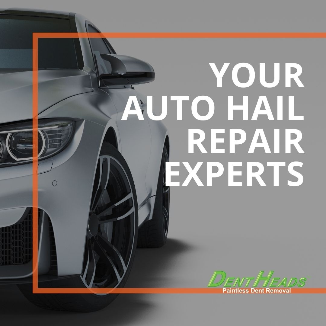 Dent Heads is your auto hail experts!
