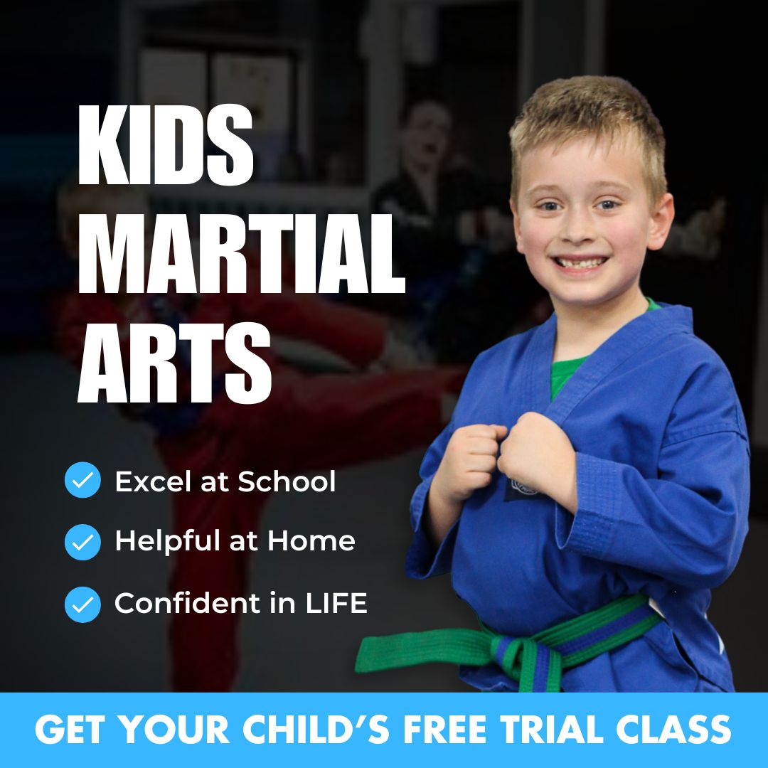 KIDS MARTIAL ARTS