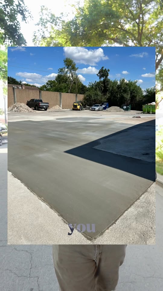 Concrete Services Concrete & Paving ad creative