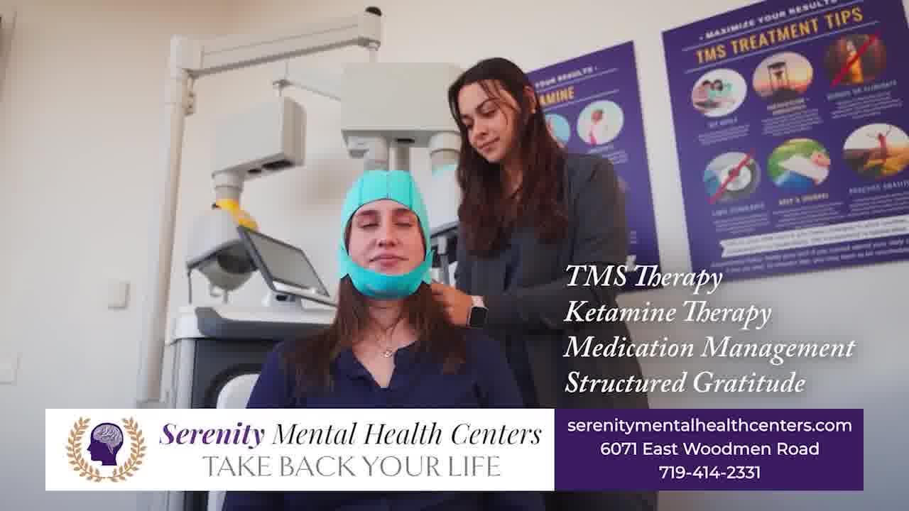 Serenity Mental Health Centers Psychiatrist ad creative