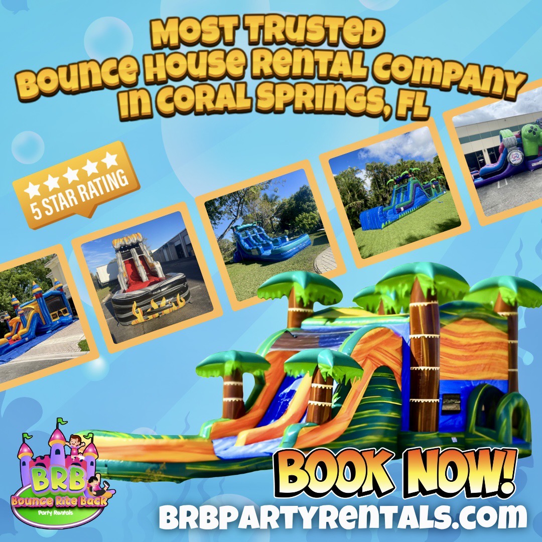 🎉 Make Your Next Event Unforgettable with BRB Party Rentals!