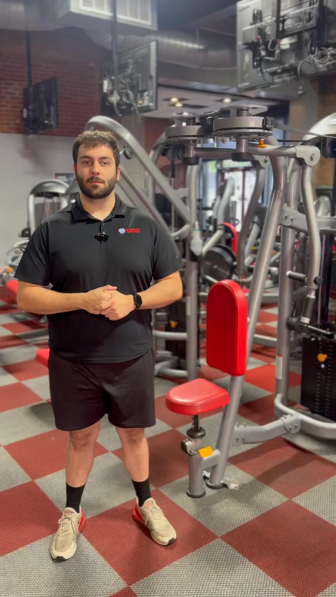 Workout Anytime North Shore Gym ad creative