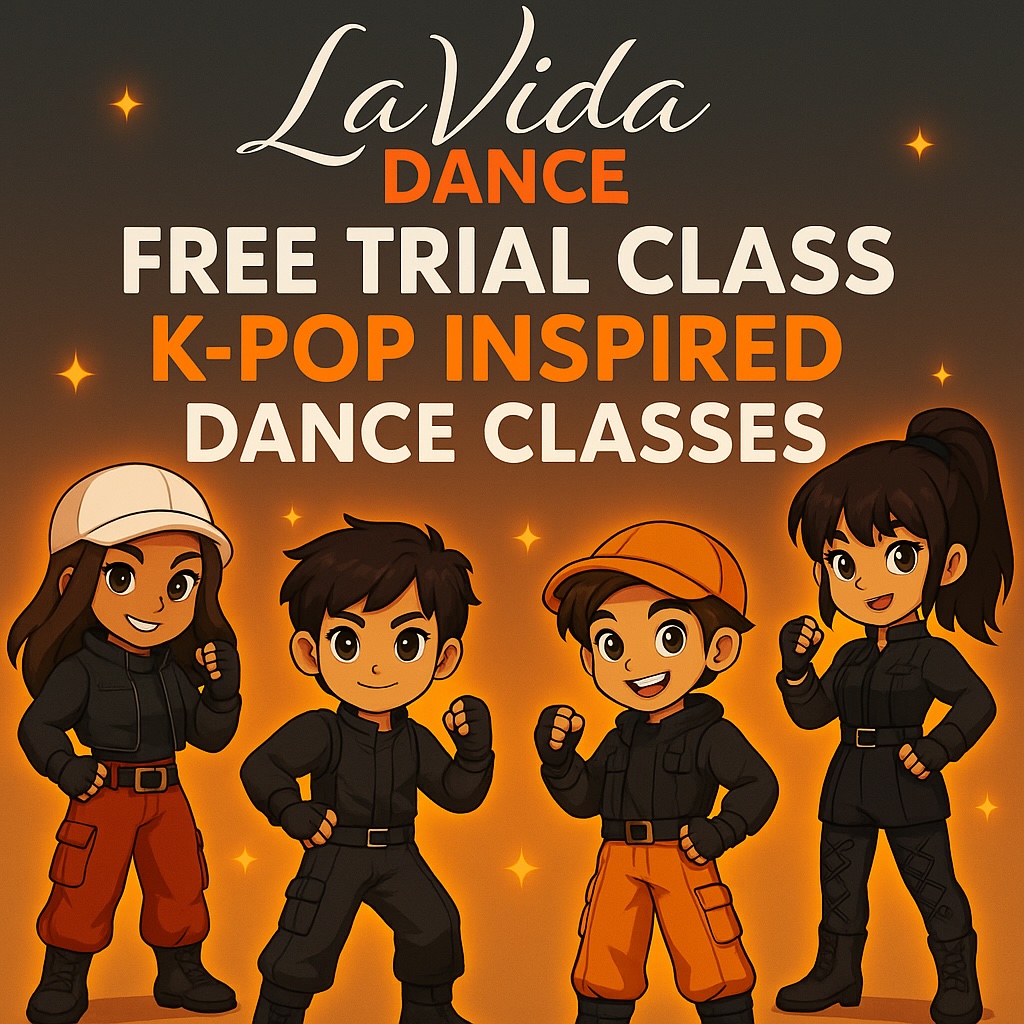 LaVida Dance Studio Dance Studio ad creative