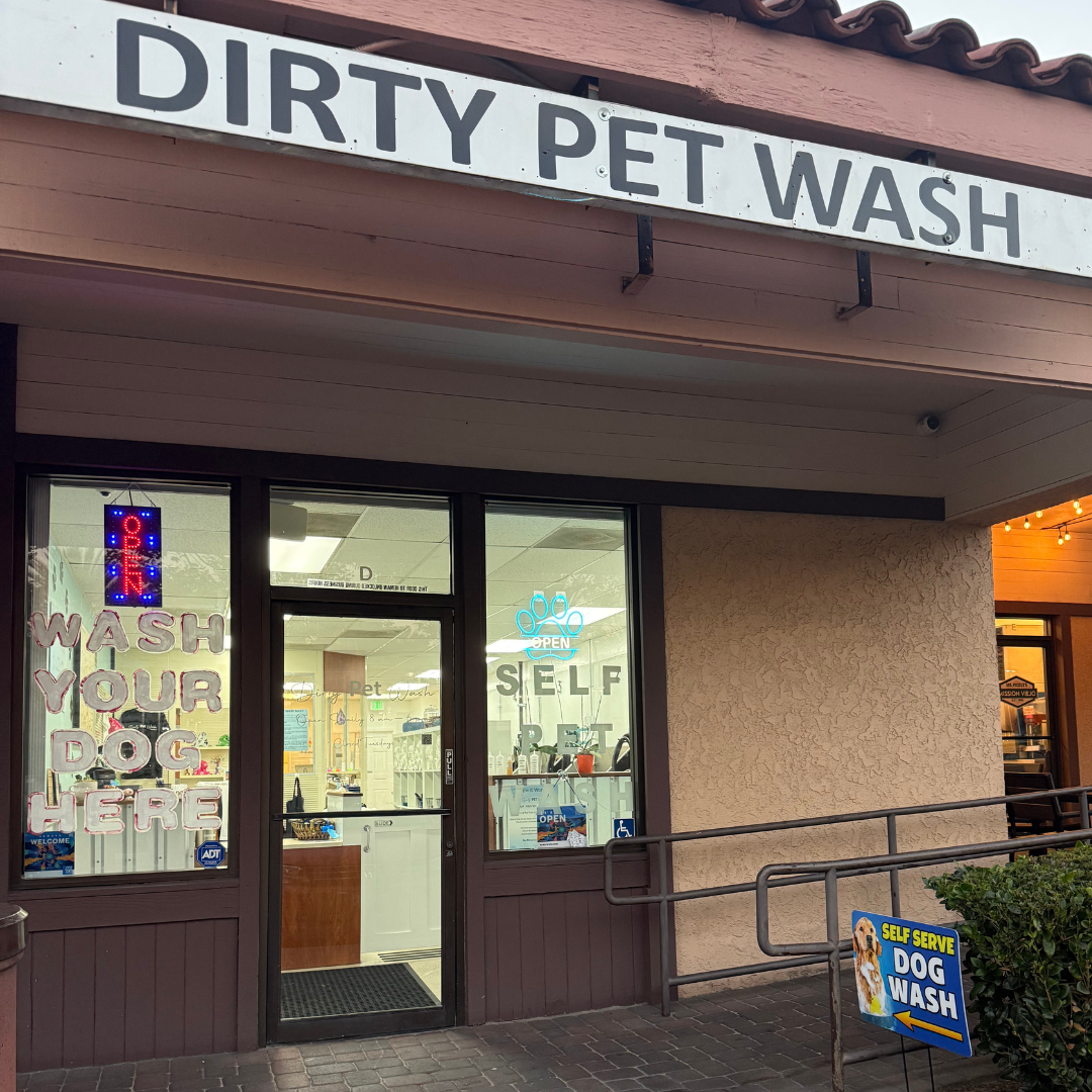 DIRTY  PET  WASH