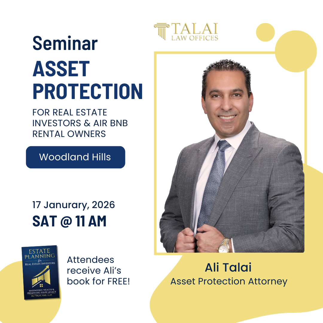 Seminar in Woodland Hills