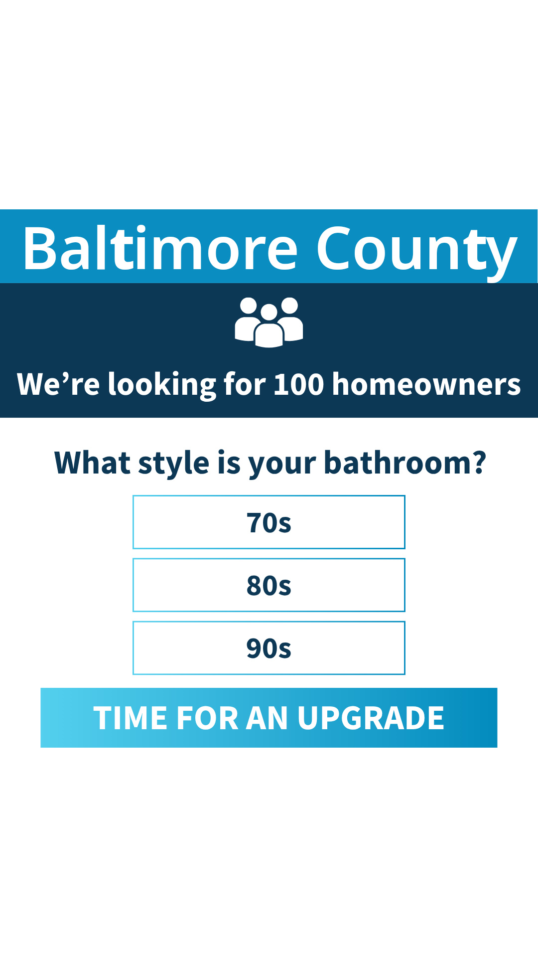 Find-your-quote.io Kitchen & Bath Remodeling ad creative