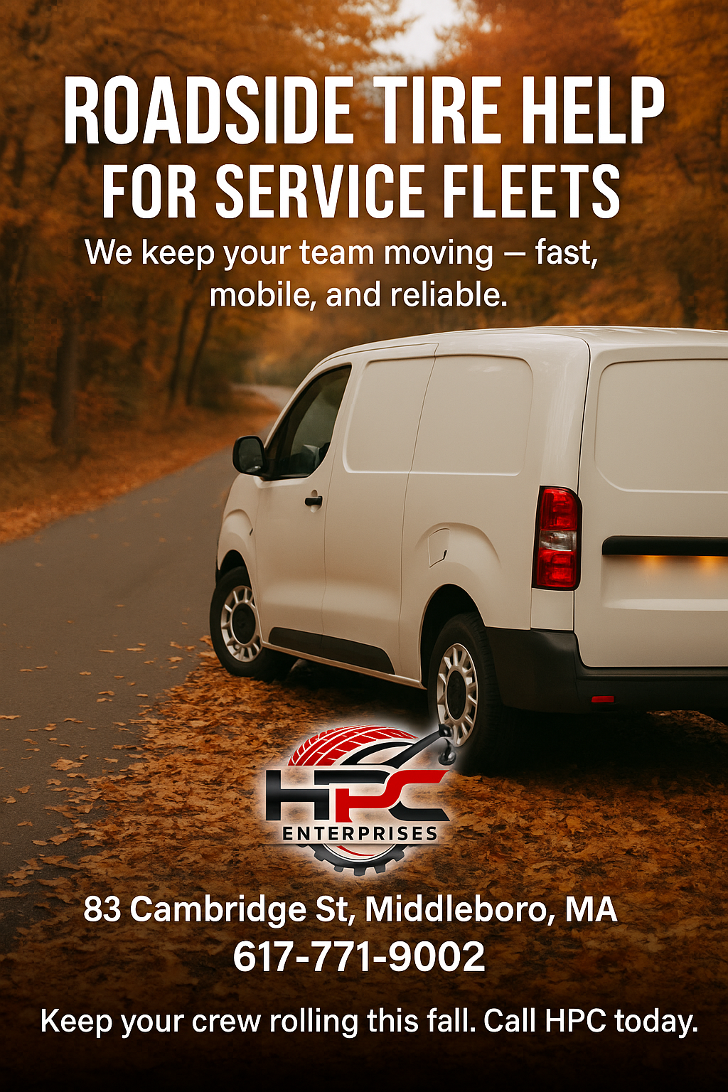 HPC Enterprises LLC Tire Shop ad creative