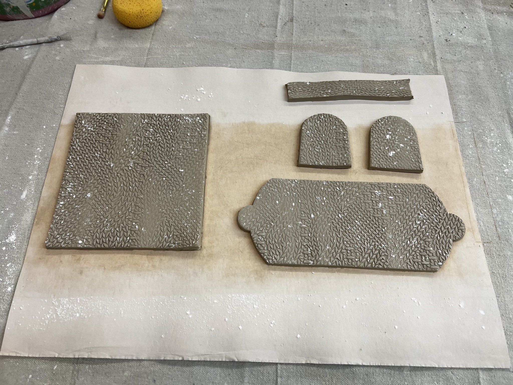 6 week hand building class $250