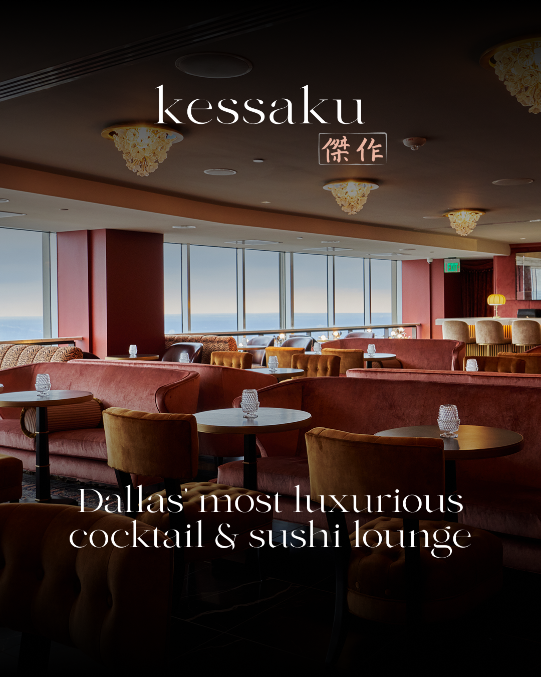 Kessaku Event Venue ad creative