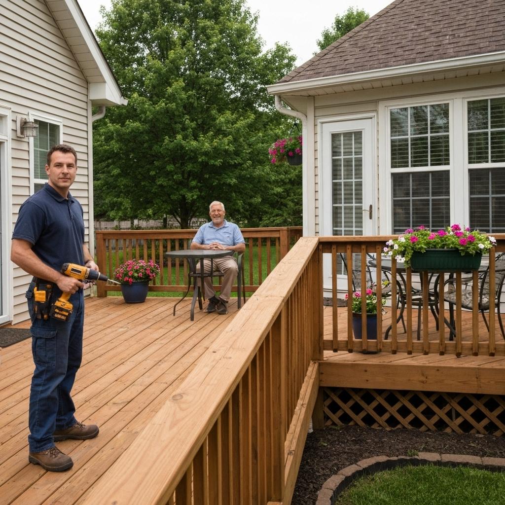 SmartSeniorLife Today Painter ad creative