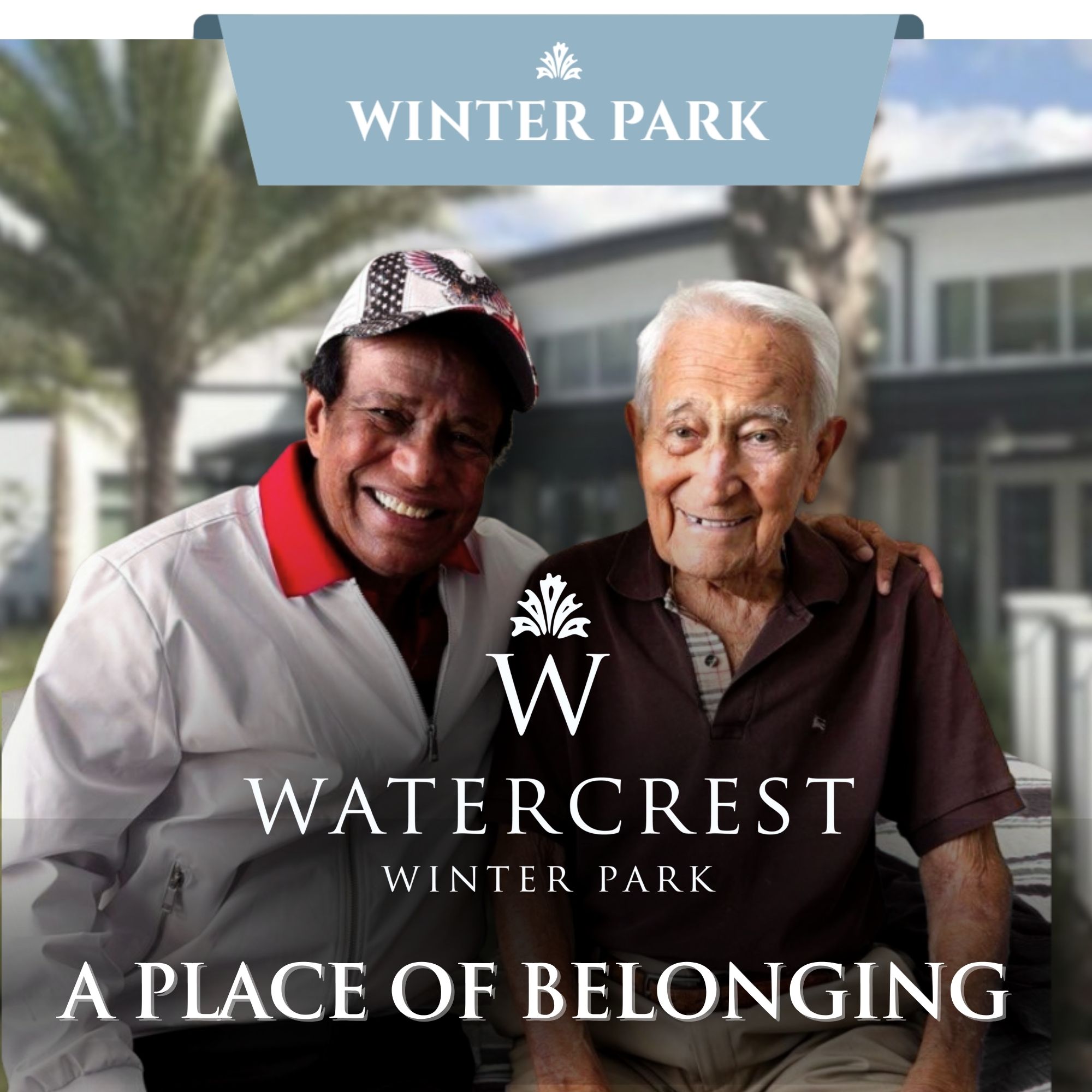 Watercrest Winter Park Home Health Care ad creative