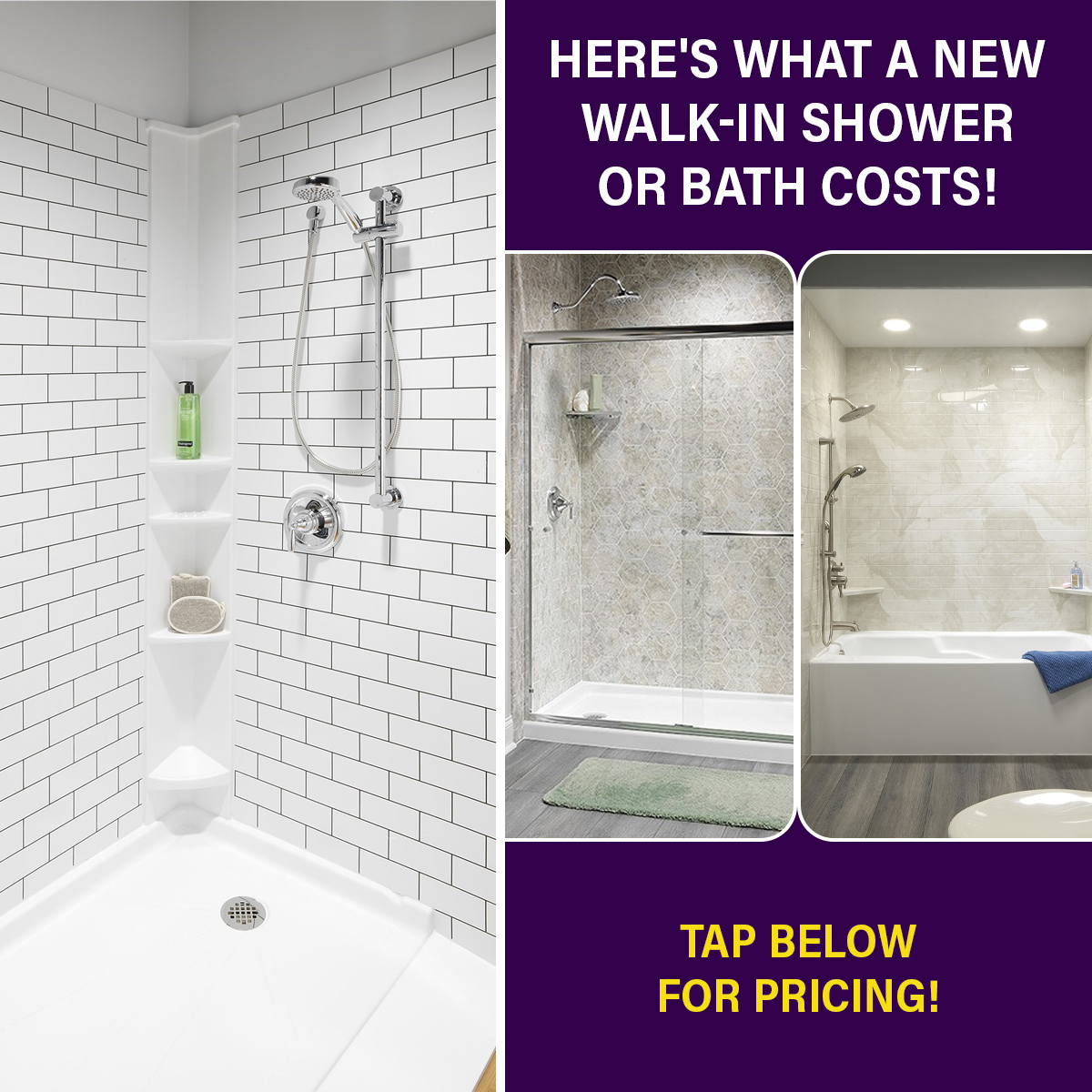 Leaf Home Bath by Leaf Home Partner Kitchen & Bath Remodeling ad creative