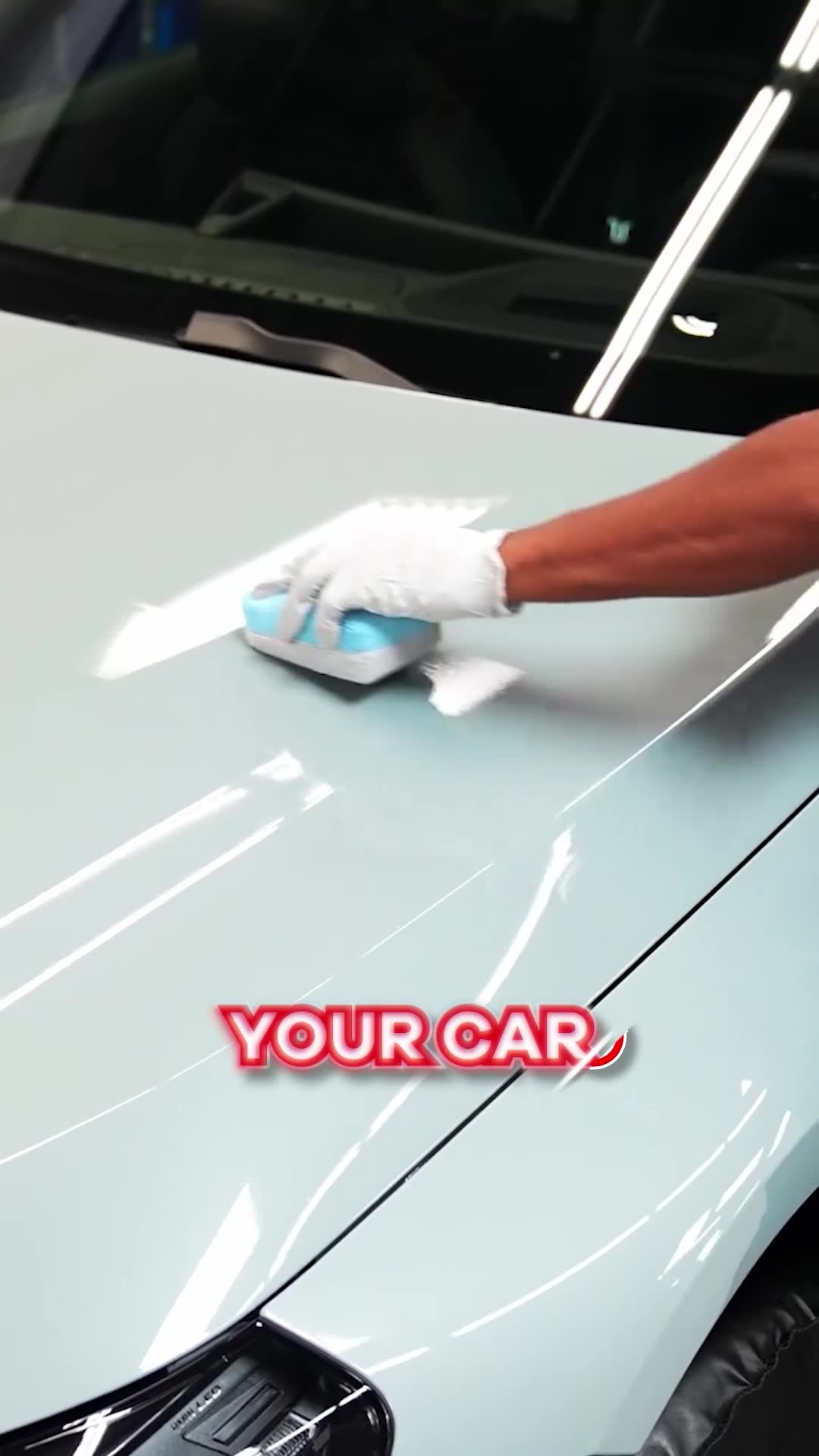 Cleanly Detailing Auto Detailing ad creative