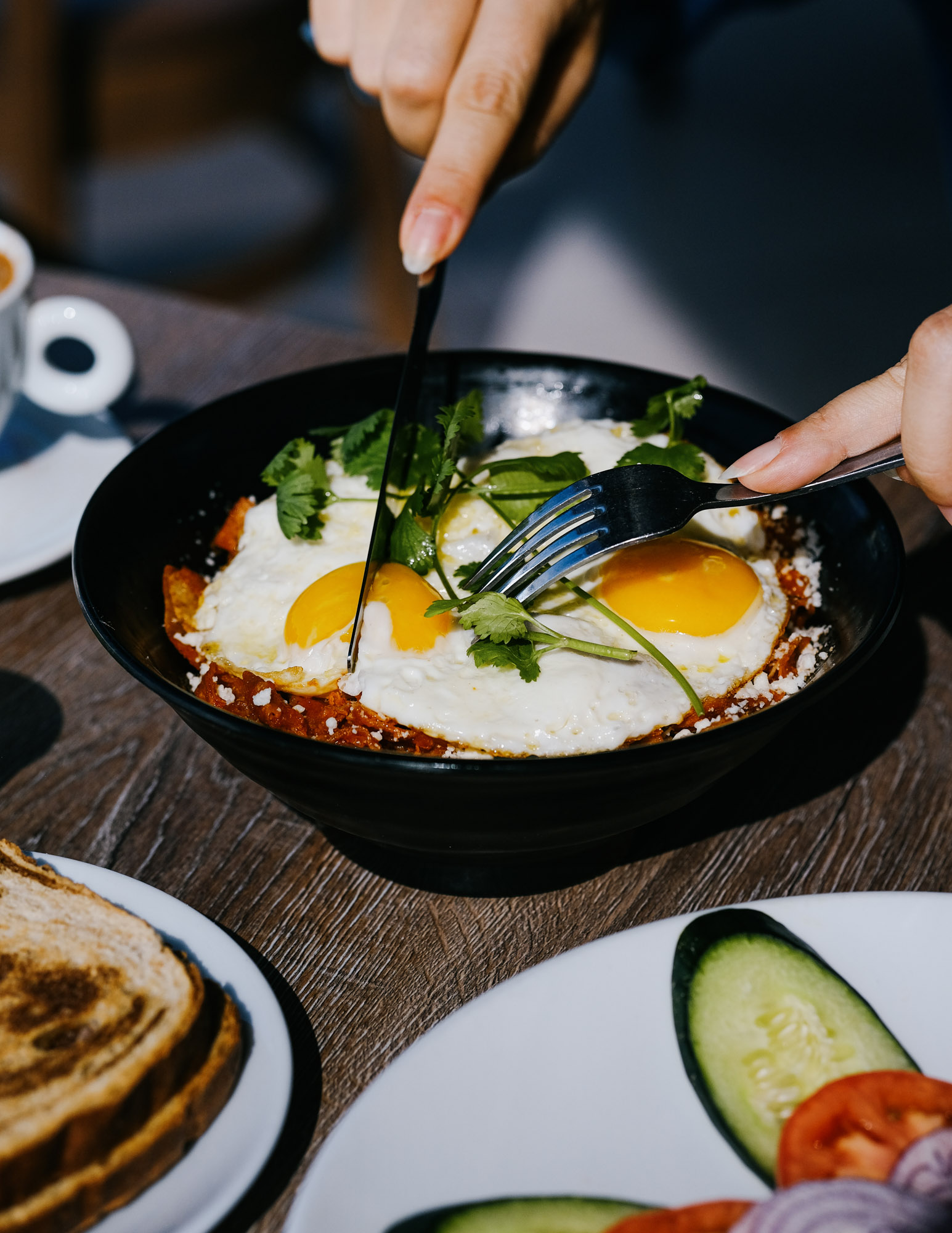 Sweet Cafe on Higgins Restaurant ad creative