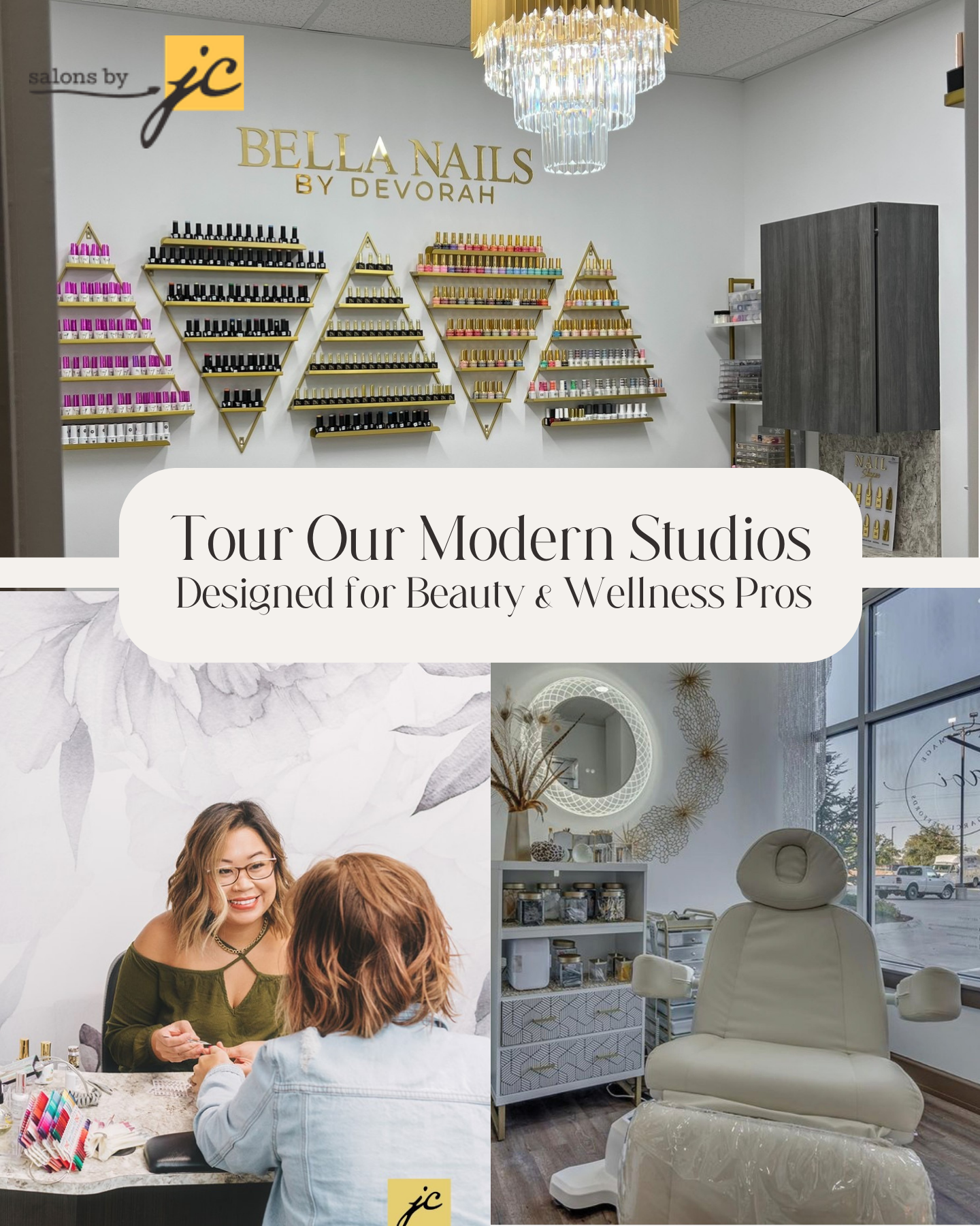 NEW! Salon suite rentals π Book a tour today