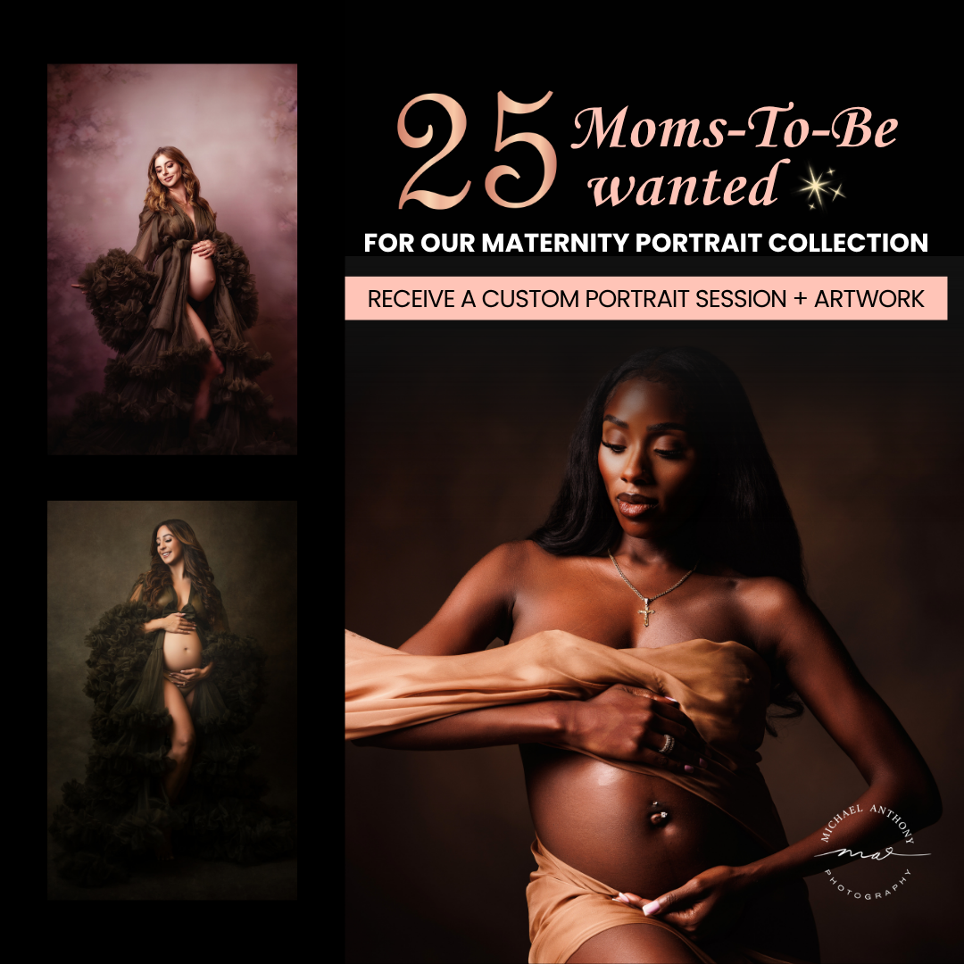 Michael Anthony Photography Photographer ad creative