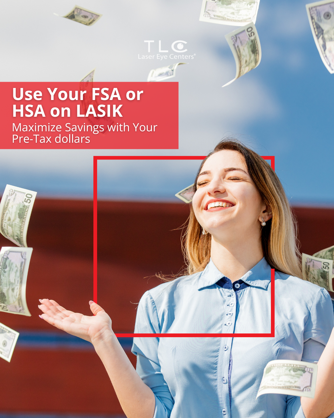 Use FSA/HSA for LASIK