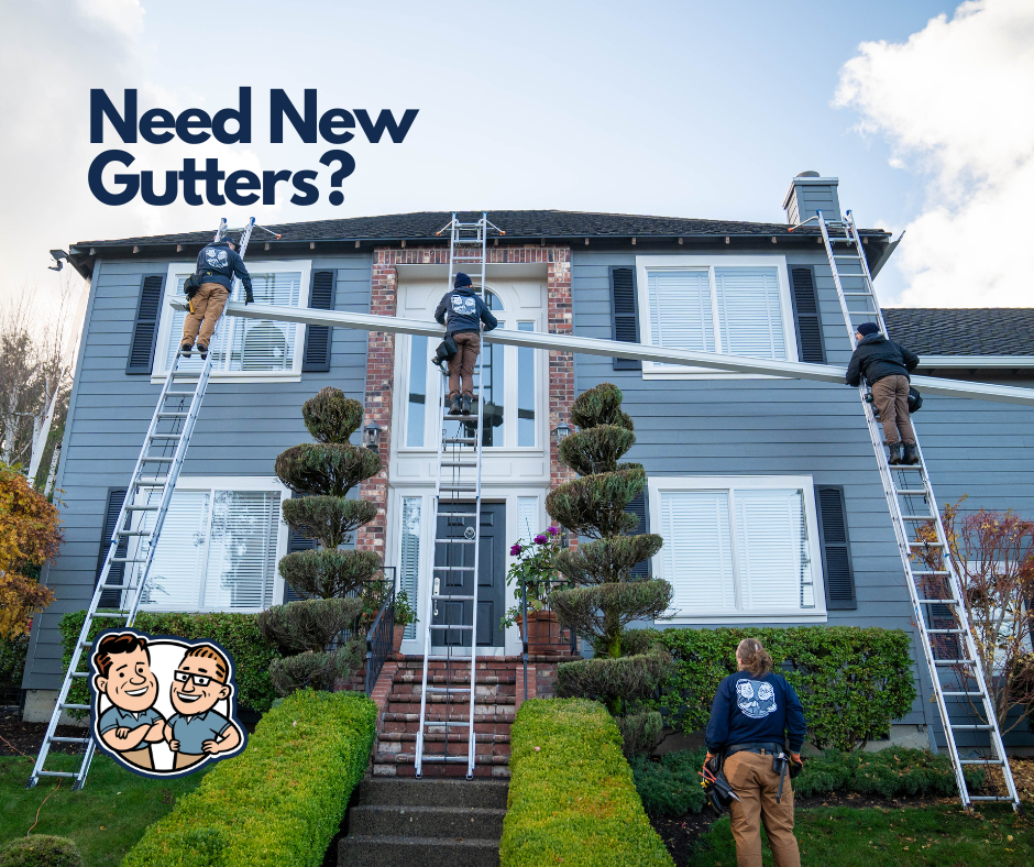 Tri Cities-TN The Brothers that just do Gutters Gutter Service ad creative
